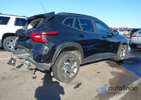 2025 Chevrolet Trax Fwd Lt из США, поврежденный, VIN KL77LHEPXSC257269